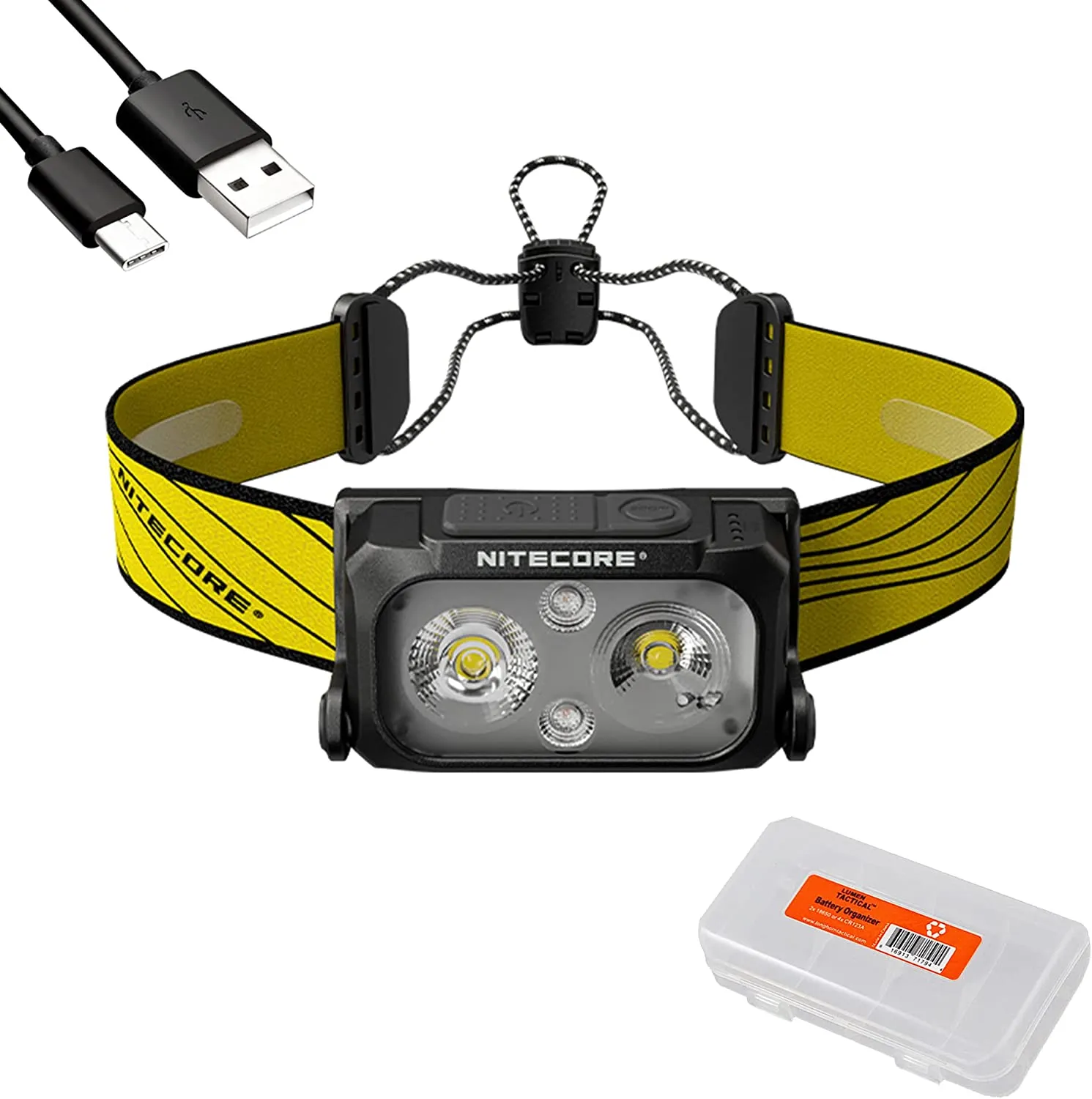 Nitecore - NU25 400 Lumen USB Rechargeable Headlamp