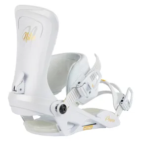 Nitro 2025 Womens Poison Bindings - Champagne - S/M