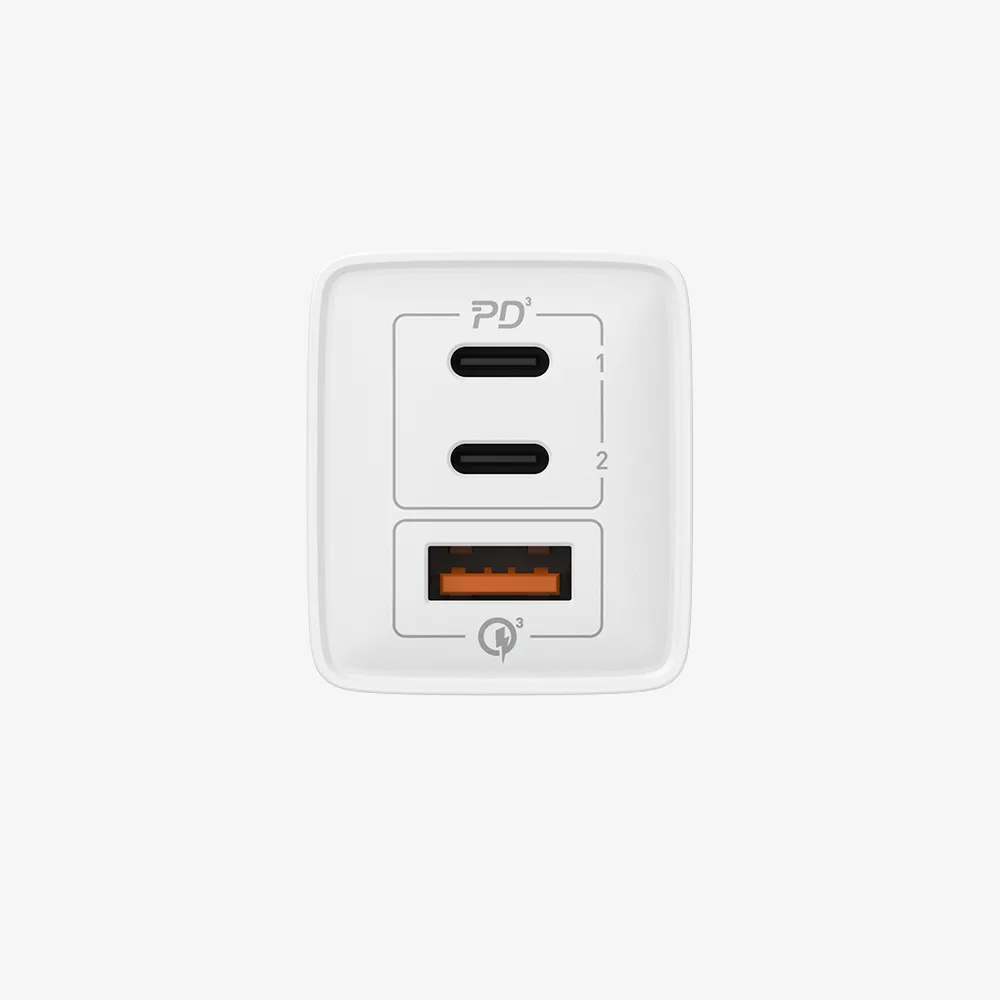 Oneplug 3-Port Gan 67W Wall Charger