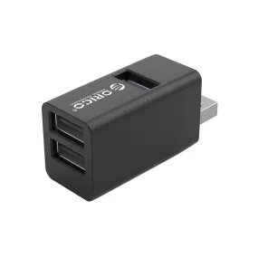 Orico 3 Port Mini Hub 1Xusb3.0 2Xusb2.0