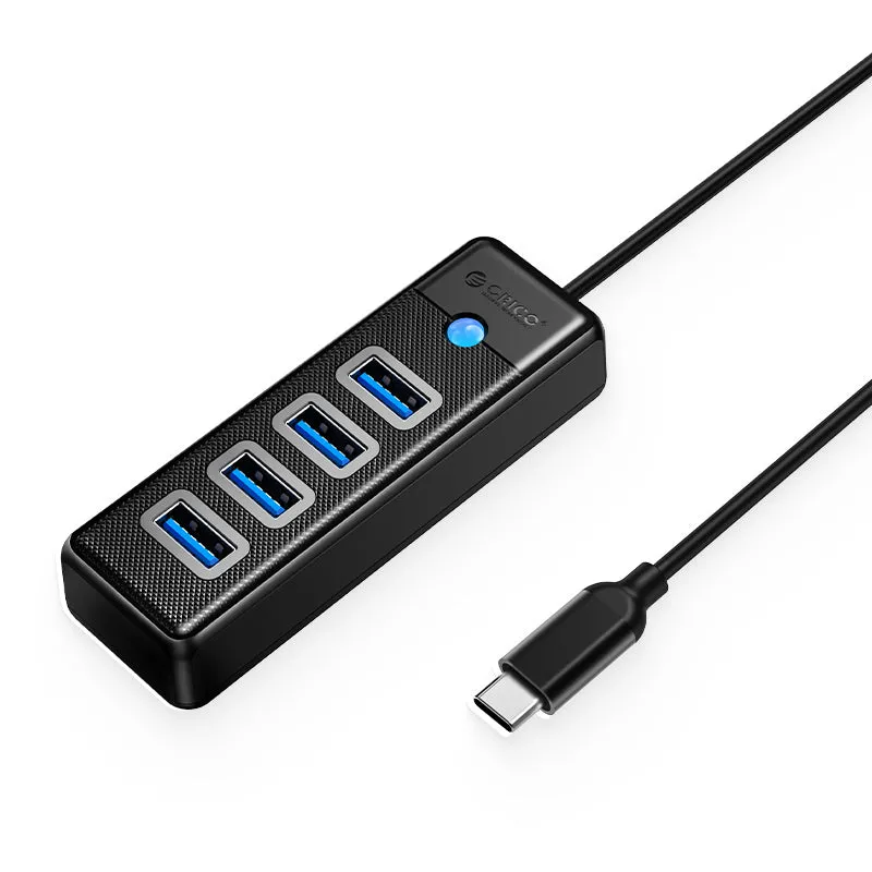 Orico 4 Port Type-C Hub |4X Usb 3.0|50Cm