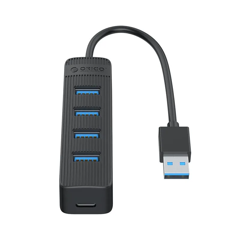 Orico 4 Port Usb Hub | 4X Usb3 | Black