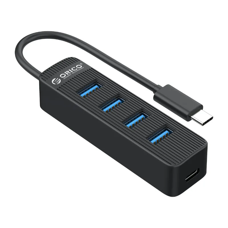 Orico 4 Port Usb Type C Hub 4X Usb3.0