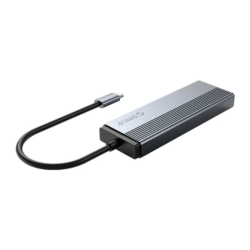 Orico 5 Port Type-C 4 X Usb3.0|1 X Pd100W |Docking Station - Grey