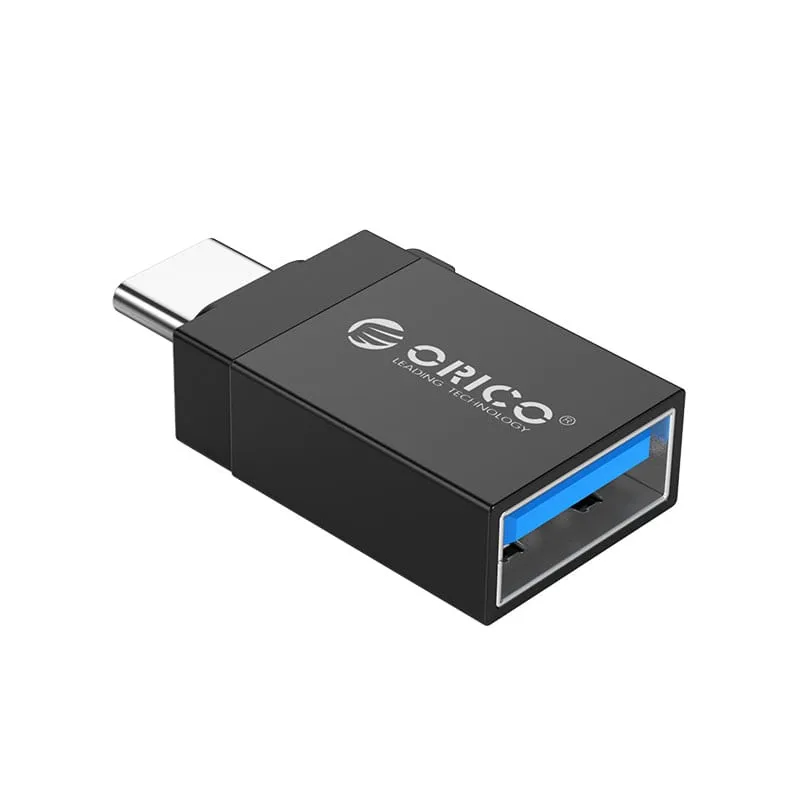 Orico Type C To Usb 3.0 Adaptor - Black