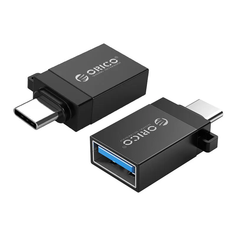 Orico Type C To Usb 3.0 Adaptor - Black