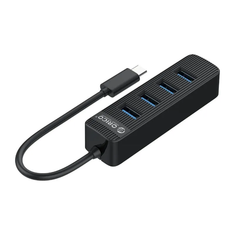 Orico Usb Type C To 4x Usb3.0 Twc3 4 A Bk Ep