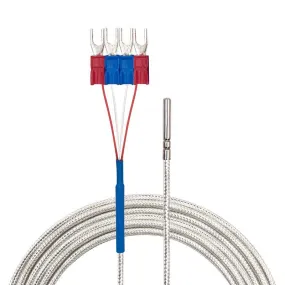 PerfectPrime TL4050 4 Wires RTD Temperature Probe (-58 - 392°F)