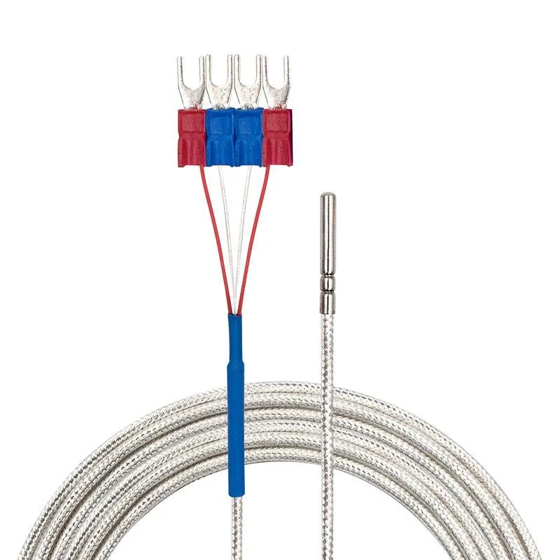 PerfectPrime TL4200 4 Wires RTD Temperature Probe (-328 - 392°F)