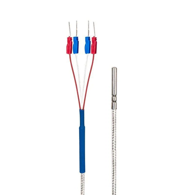 PerfectPrime TL4200 4 Wires RTD Temperature Probe (-328 - 392°F)