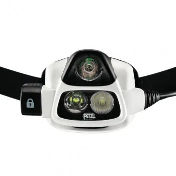 Petzl NAO Rechargable Headlamp with Self-Adjusting Lighting