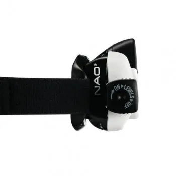 Petzl NAO Rechargable Headlamp with Self-Adjusting Lighting