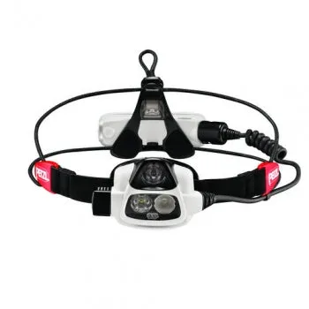 Petzl NAO Rechargable Headlamp with Self-Adjusting Lighting