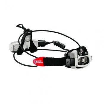 Petzl NAO Rechargable Headlamp with Self-Adjusting Lighting