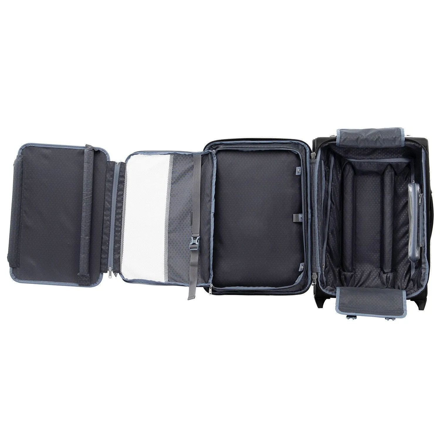 Platinum Elite 22" Expandable Carry-On Rollaboard