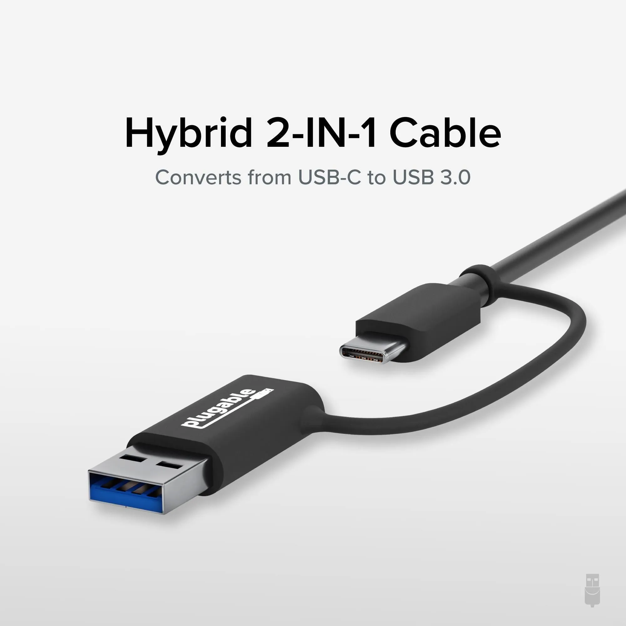 Plugable 2.5G USB-C and USB to Ethernet Adapter