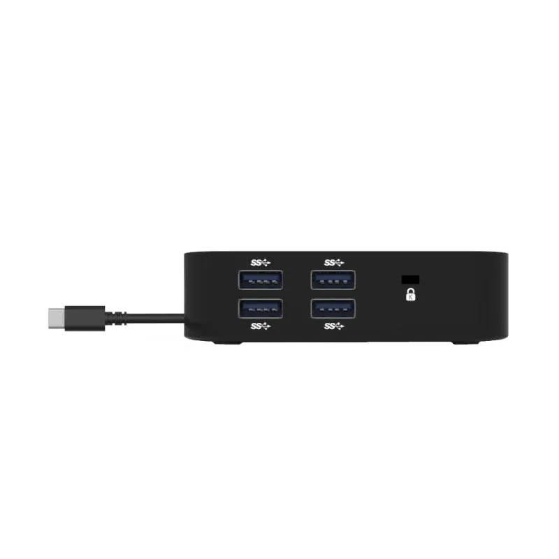 Port Usb Type-C Docking Station 2 X 4K Display