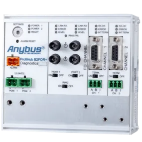 ProfiHub B2FOR  - Fiber Optic Ring with RS485 Redundancy