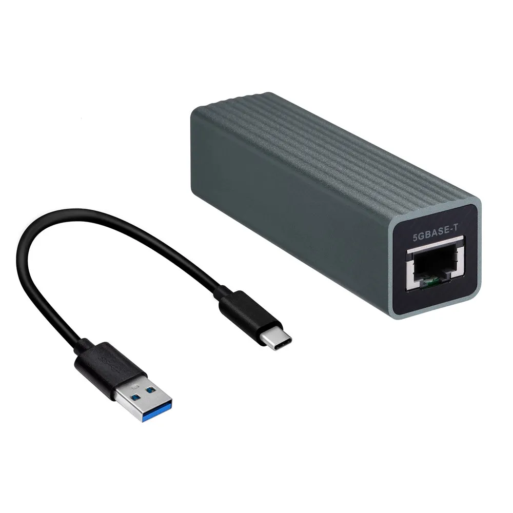 QNAP QNA-UC5G1T USB 3.2 to 5GbE RJ45 Adapter