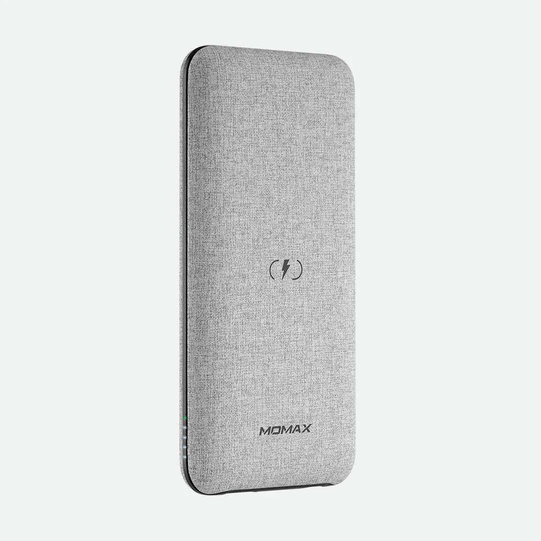 Q.Power Touch Wireless Charging Power Bank 10000MAH