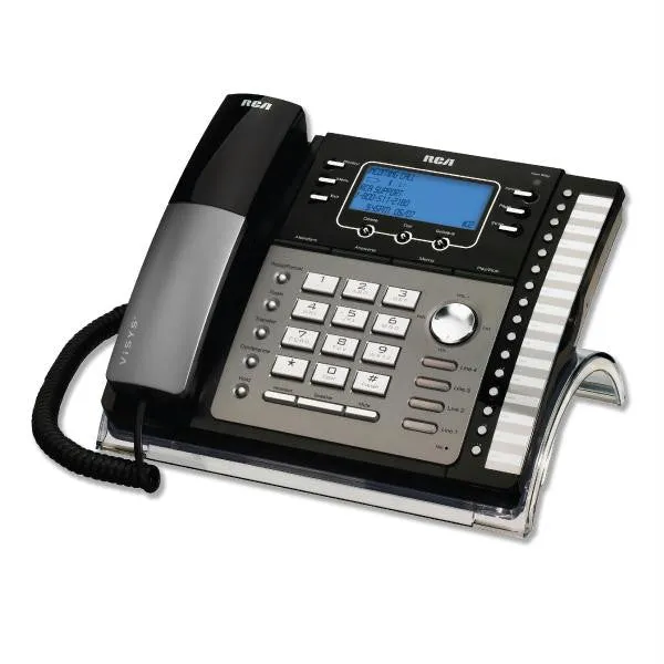 Rca 4-line Exp Speakerphone W- Itad