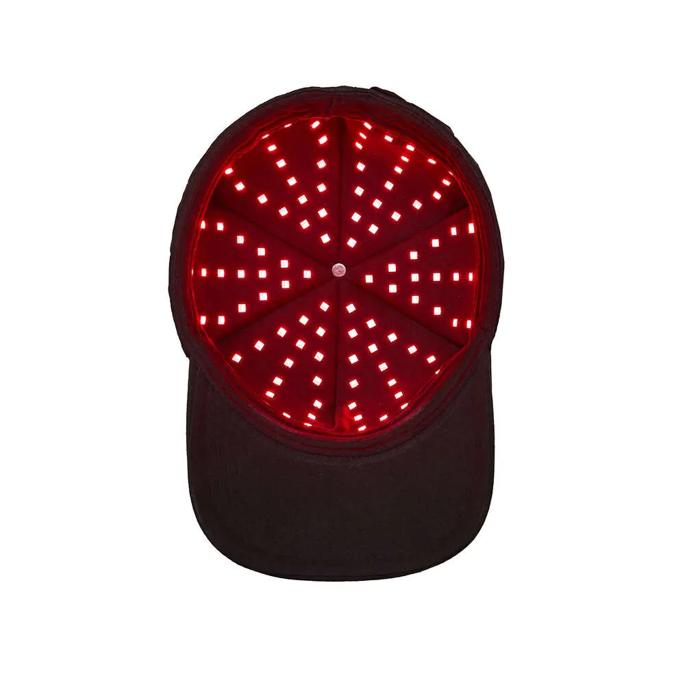 Red LED Light Therapy Cap