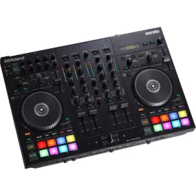 Roland DJ-707M 4-Channel DJ Controller for Serato DJ