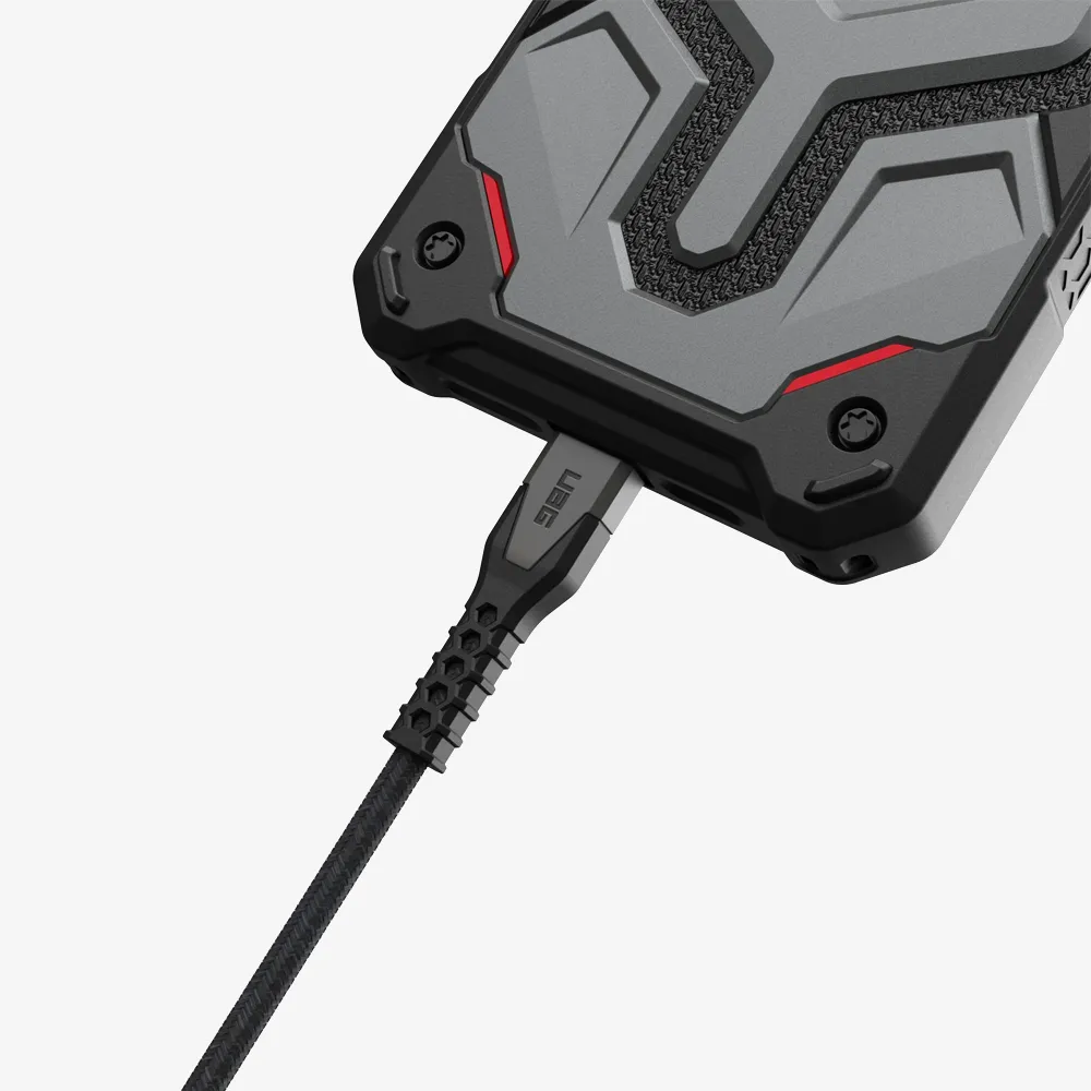 Rugged Kevlar USB-C to USB-C Cable