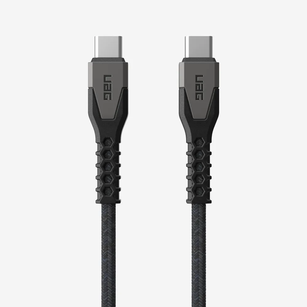 Rugged Kevlar USB-C to USB-C Cable