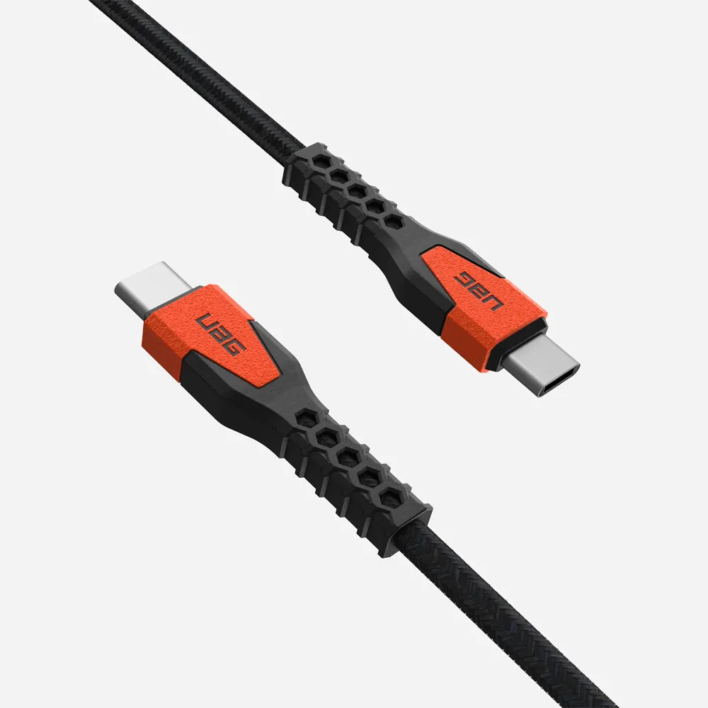 Rugged Kevlar USB-C to USB-C Cable