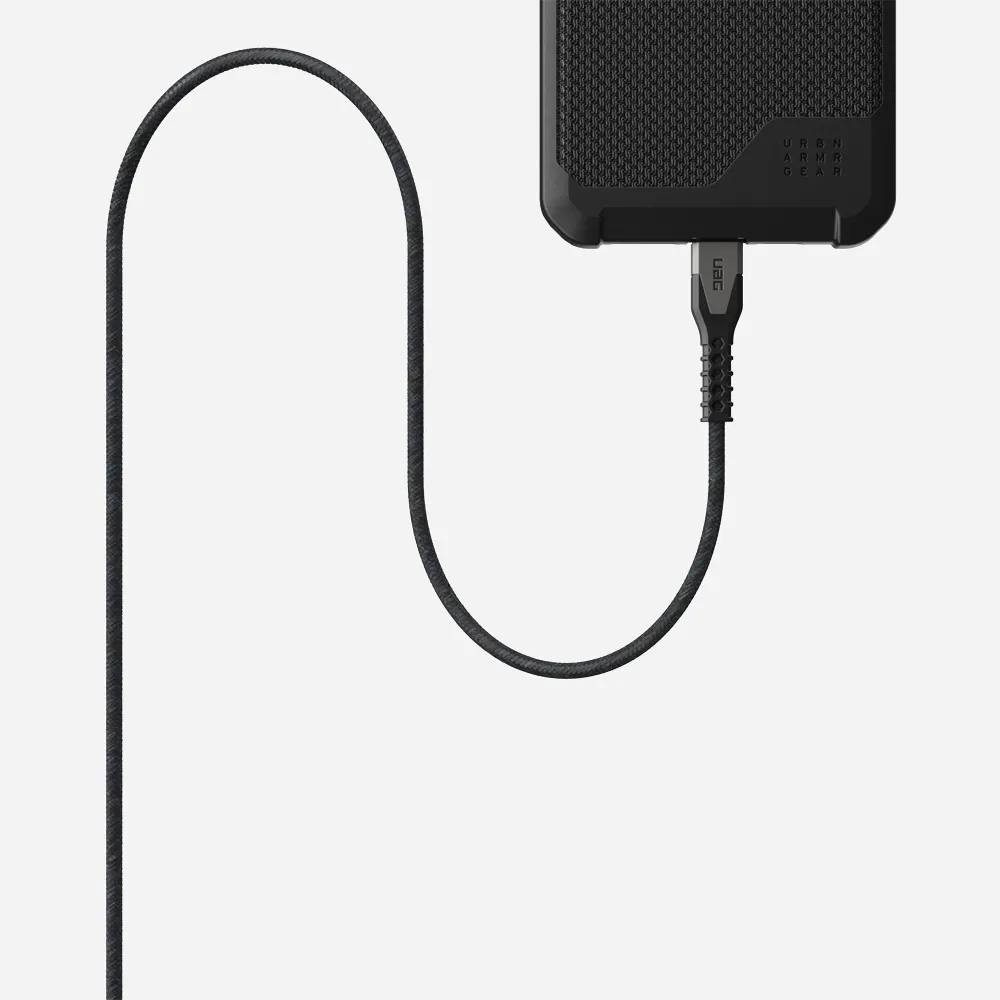 Rugged Kevlar USB-C to USB-C Cable