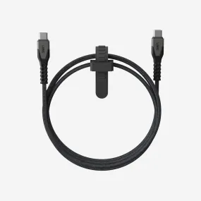 Rugged Kevlar USB-C to USB-C Cable