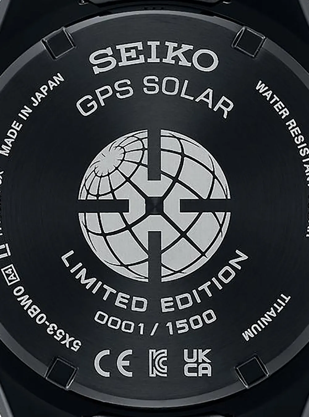 SEIKO ASTRON NEXTER GPS SOLAR SBXC123 / SSH123 MADE IN JAPAN LIMITED EDITION JDM