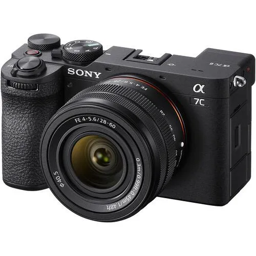 Sony a7C II Mirrorless Camera with 28-60mm Lens (Black)