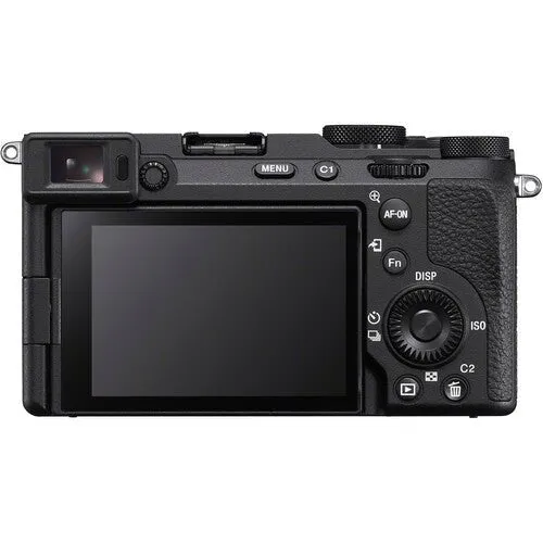 Sony a7C II Mirrorless Camera with 28-60mm Lens (Black)