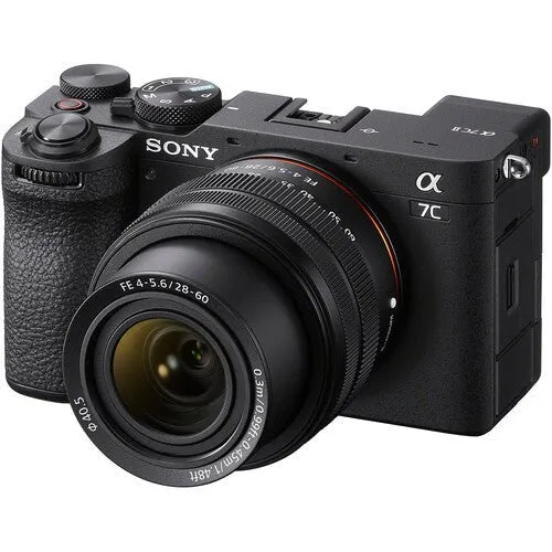 Sony a7C II Mirrorless Camera with 28-60mm Lens (Black)