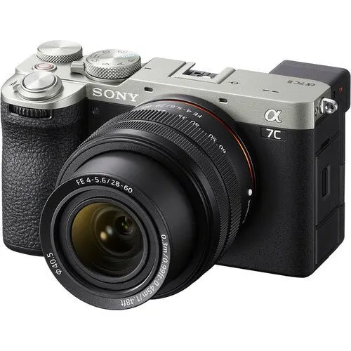 Sony a7C II Mirrorless Camera with 28-60mm Lens (Silver)