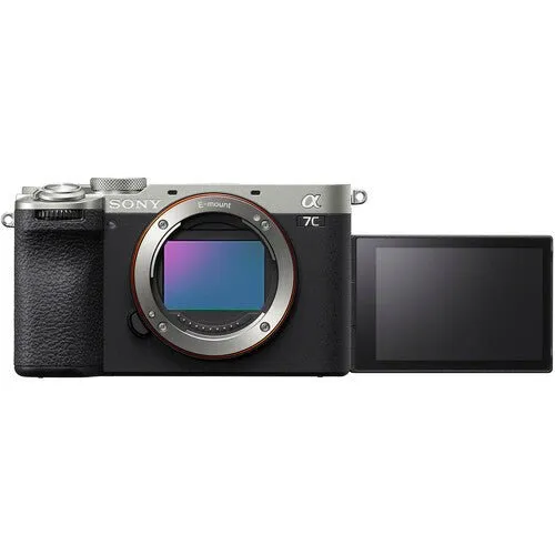 Sony a7C II Mirrorless Camera with 28-60mm Lens (Silver)