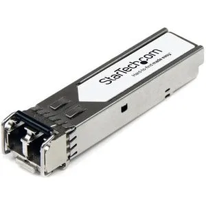 StarTech.com MSA Uncoded SFP  Module - 10GBASE-SR - 10GE Gigabit Ethernet SFP  10GbE Multi Mode Fiber (MMF) Optic Transceiver - 300m DDM