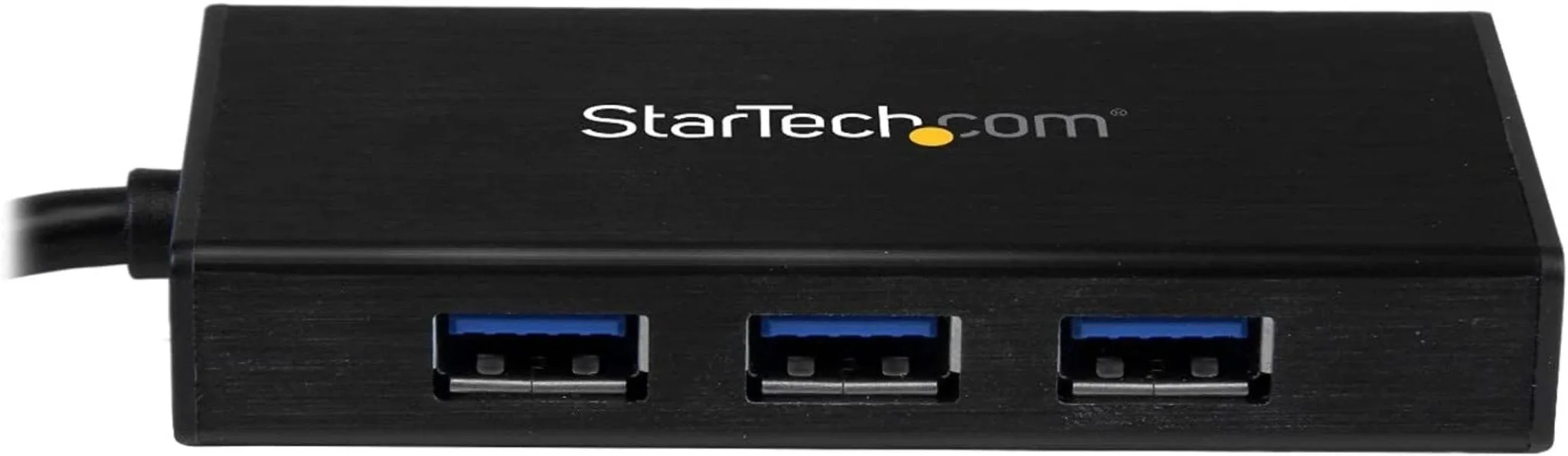 Startech.Com USB 3.0 Hub with Gigabit Ethernet Adapter - 5Gbps - 3 Port - NIC - USB Network / LAN Adapter - Windows & Mac Compatible (ST3300G3UA)