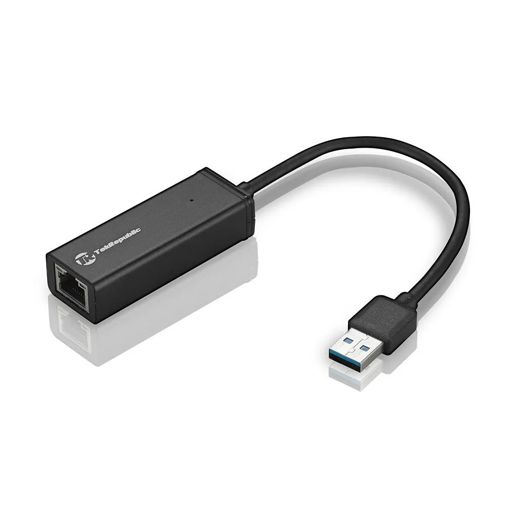 Tek Republic TUN-320 Aluminum USB 3.0 Gigabit Ethernet Adapter