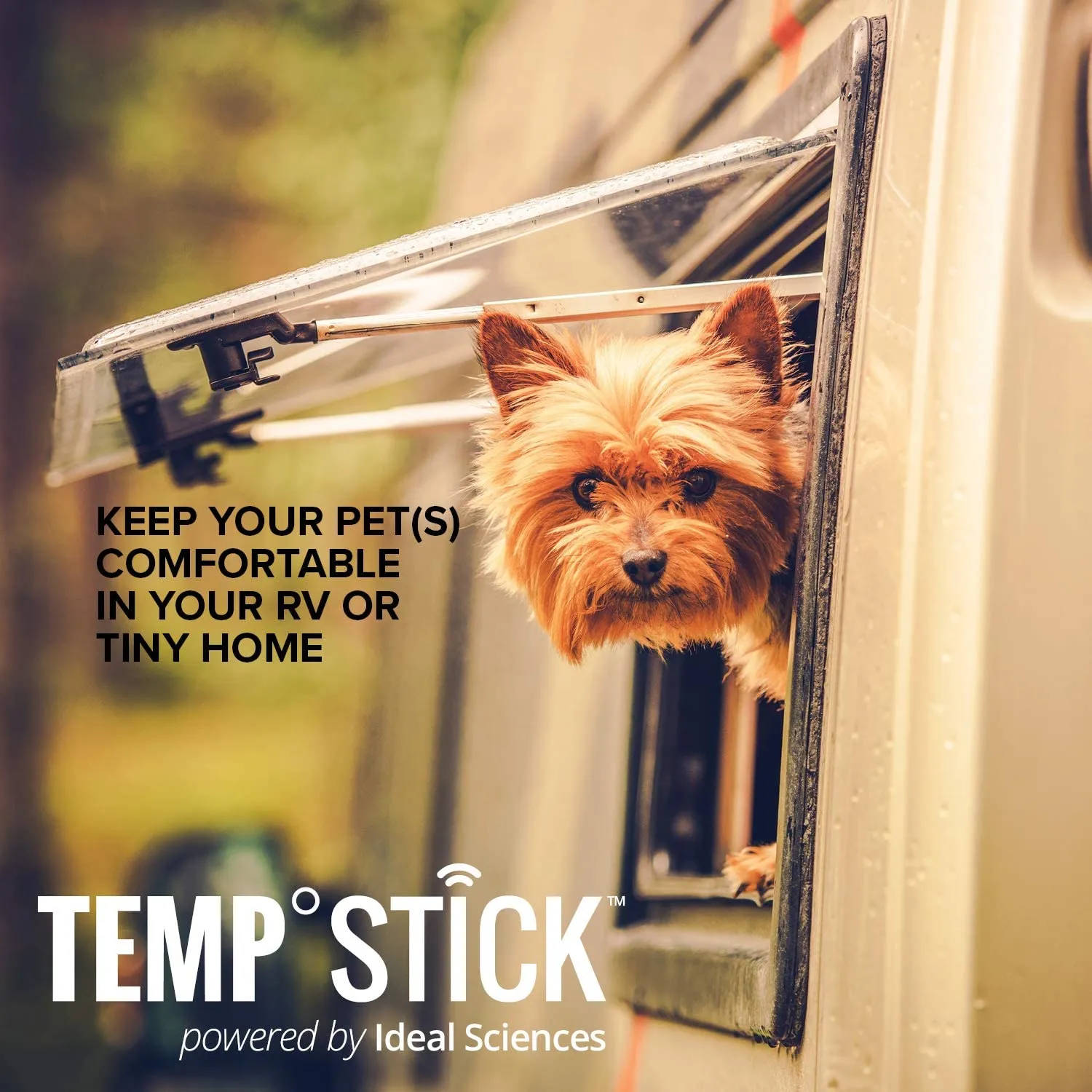 Temp Stick Wireless Remote WiFi Temperature & Humidity Sensor. No Subscription or Monthly Fees. 24/7 Monitoring, Alerts & History. Free iPhone/Android Apps, Made In America. Monitor Anywhere, Anytime!