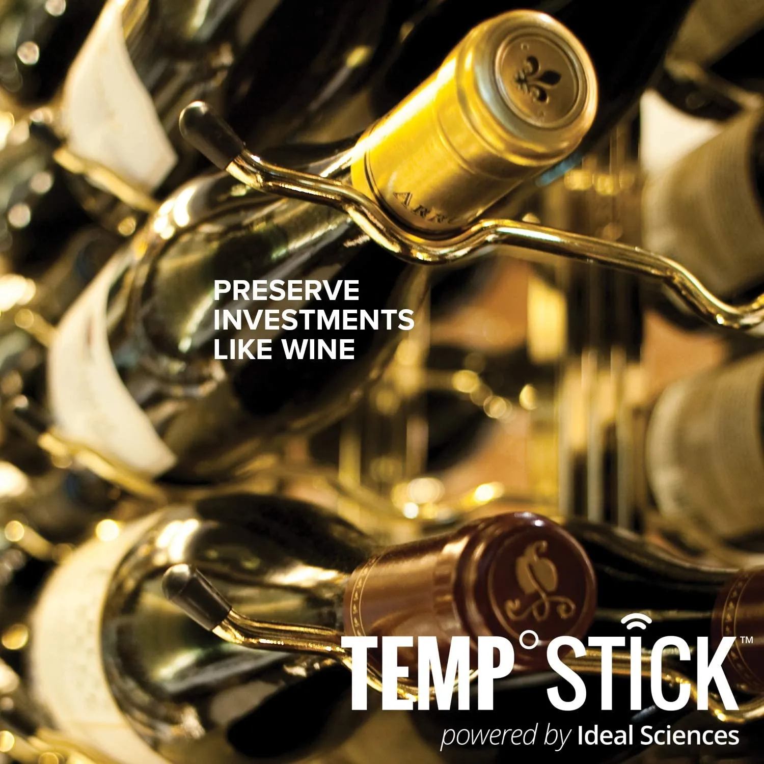 Temp Stick Wireless Remote WiFi Temperature & Humidity Sensor. No Subscription or Monthly Fees. 24/7 Monitoring, Alerts & History. Free iPhone/Android Apps, Made In America. Monitor Anywhere, Anytime!