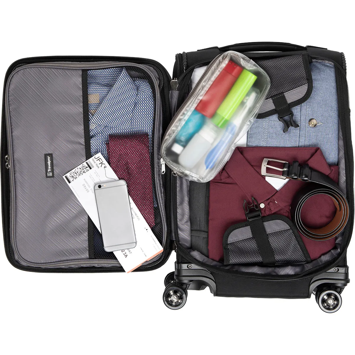 Travelpro Crew Versapack Global Carryon Expandable Spinner