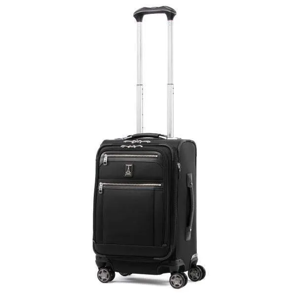 Travelpro Platinum Elite 20 Inch Expandable Business Plus Carry-On Spinner