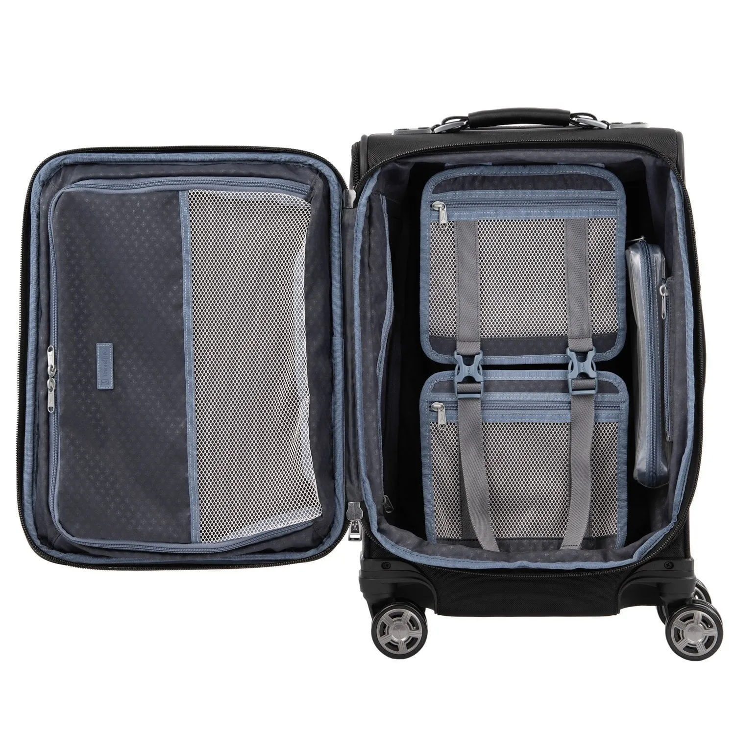 Travelpro Platinum Elite 20 Inch Expandable Business Plus Carry-On Spinner