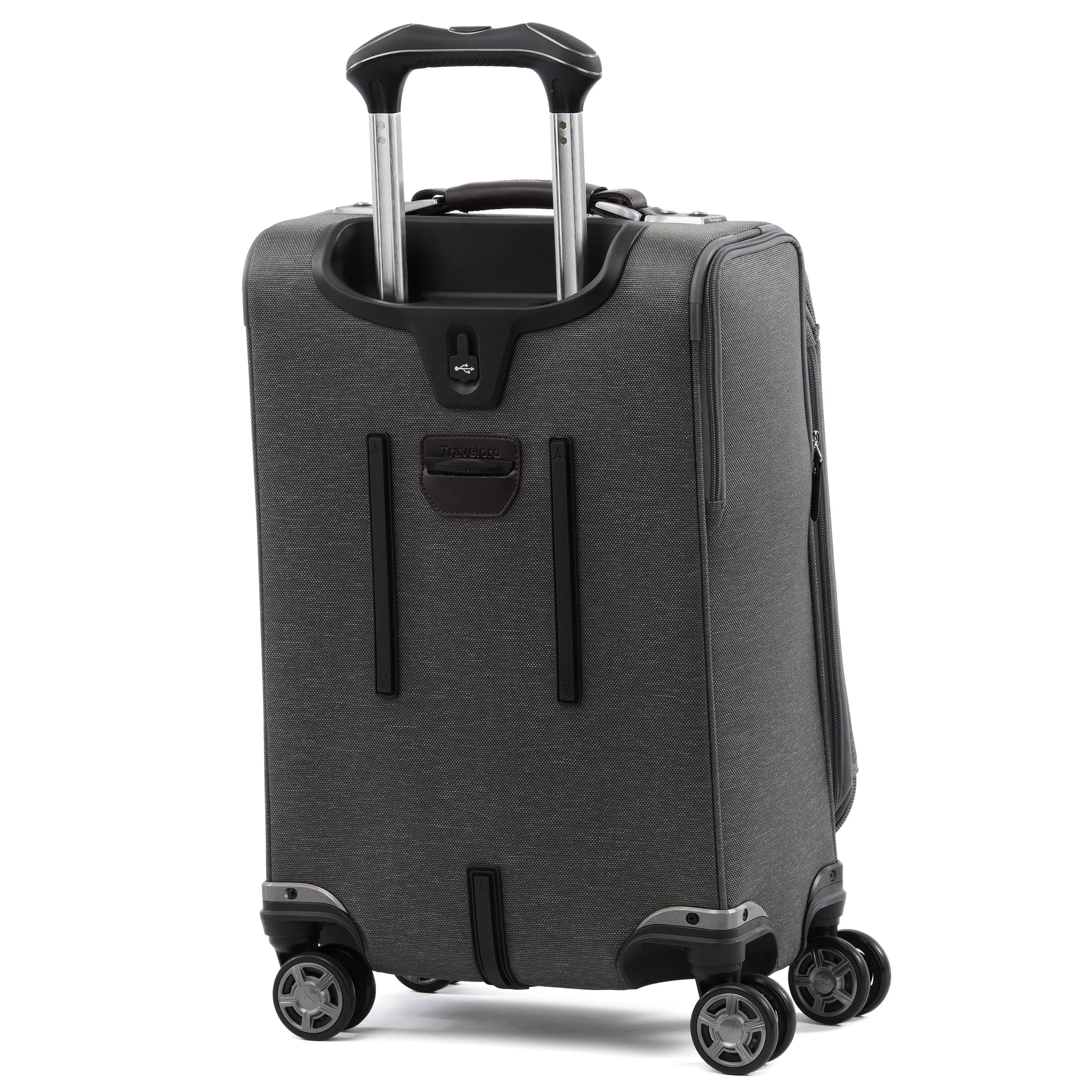 Travelpro Platinum Elite 20 Inch Expandable Business Plus Carry-On Spinner