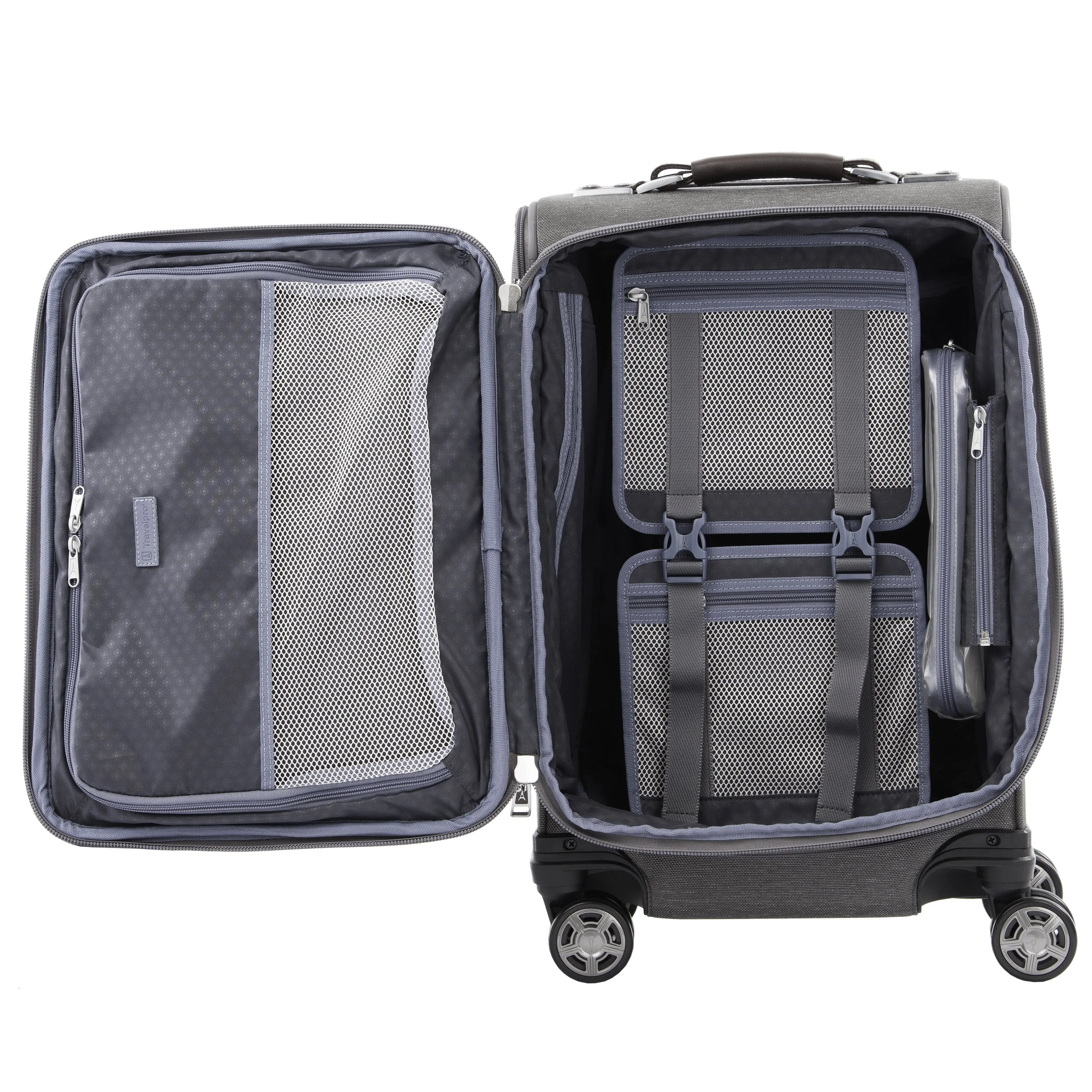 Travelpro Platinum Elite 20 Inch Expandable Business Plus Carry-On Spinner