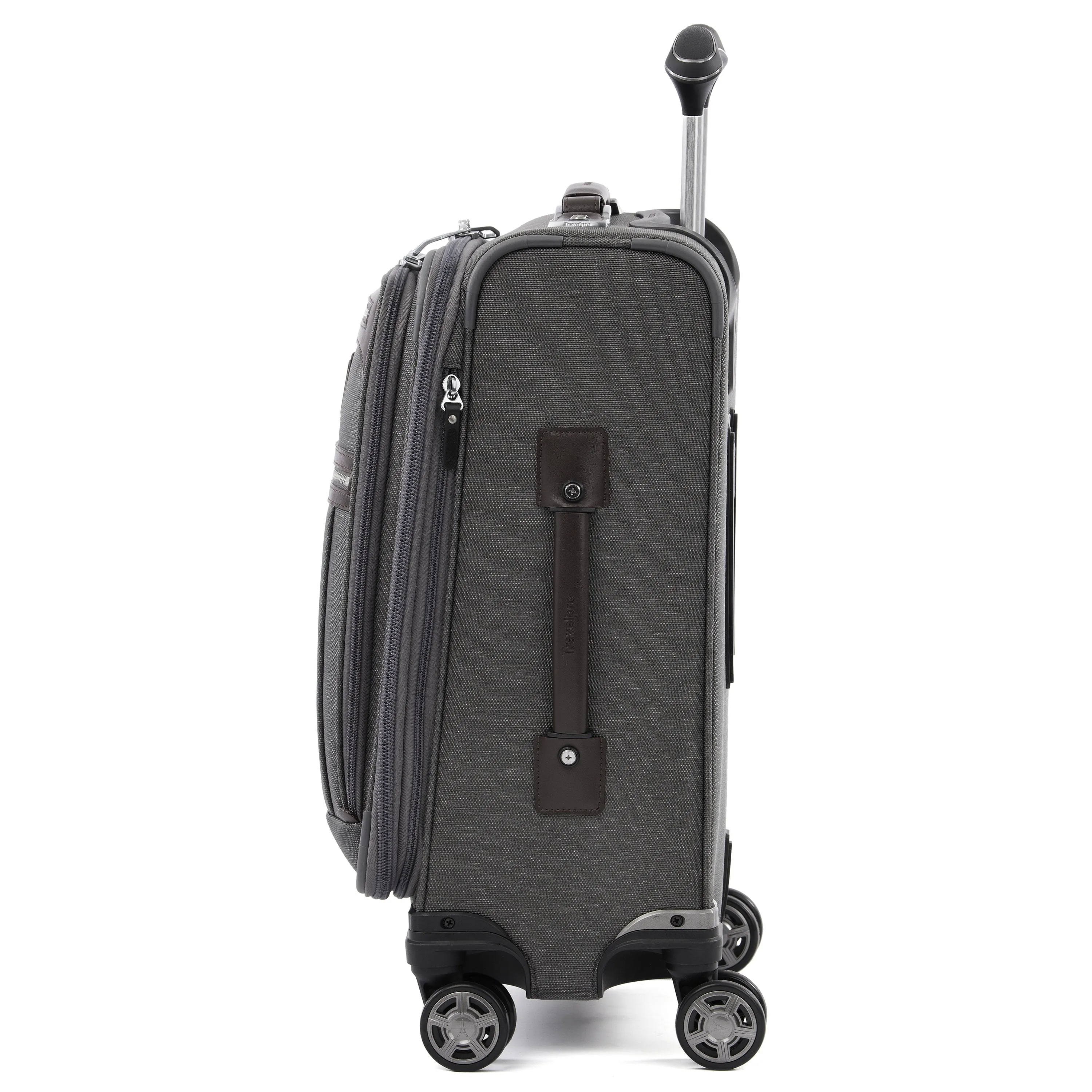 Travelpro Platinum Elite 20 Inch Expandable Business Plus Carry-On Spinner