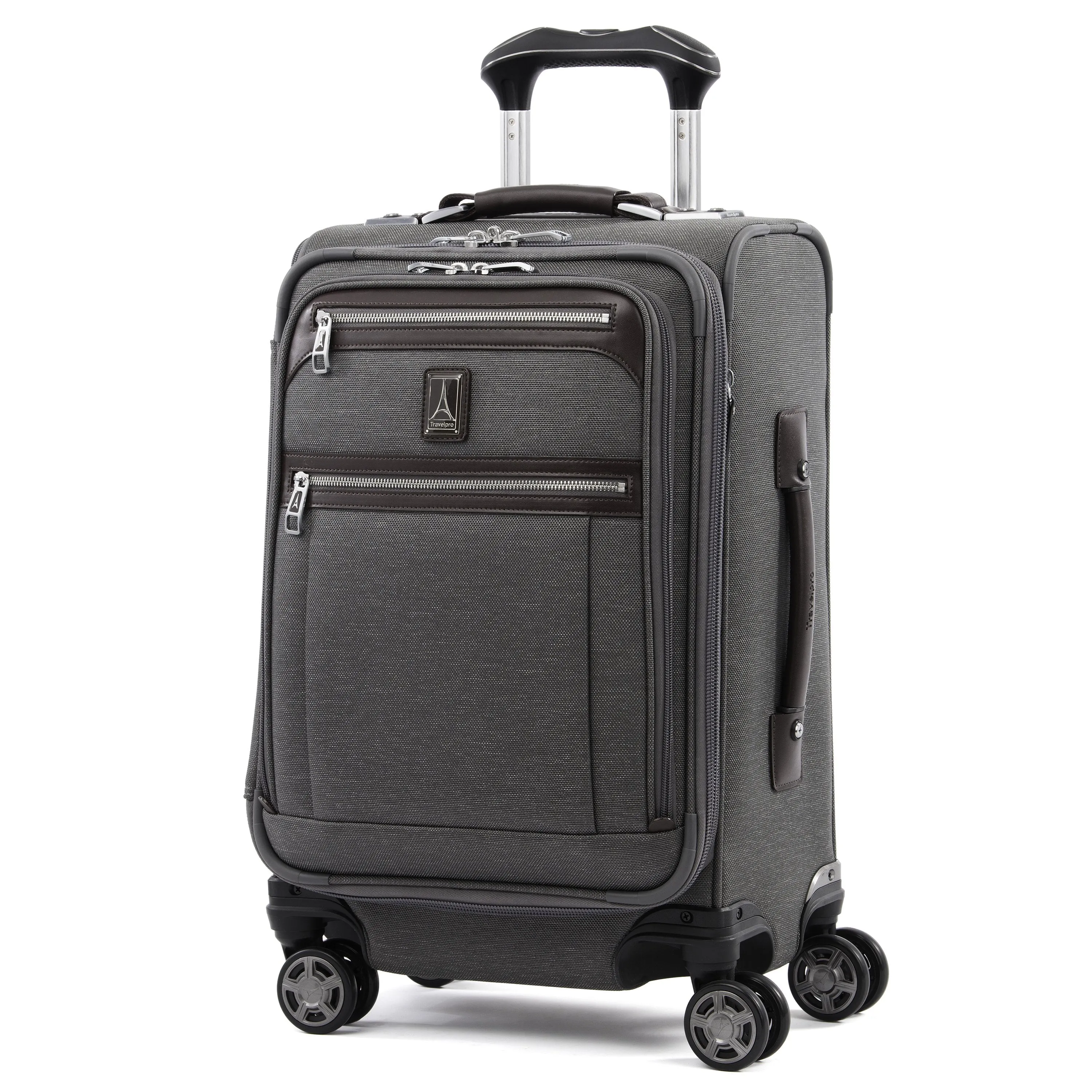 Travelpro Platinum Elite 20 Inch Expandable Business Plus Carry-On Spinner